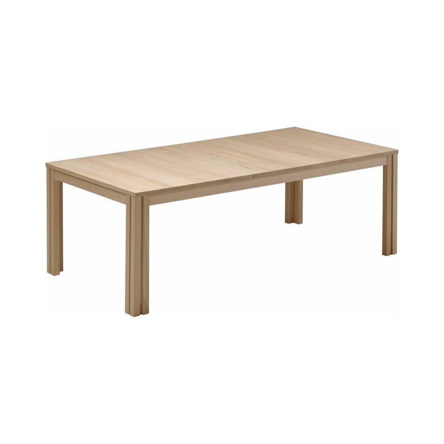 Skovby SM 24 Spisebord 100x200 cm i Beige/natur