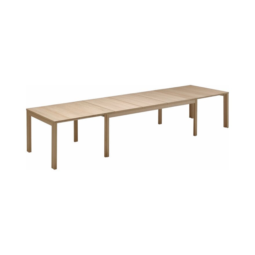 Skovby SM 24 Spisebord 100x200 cm i Beige/natur
