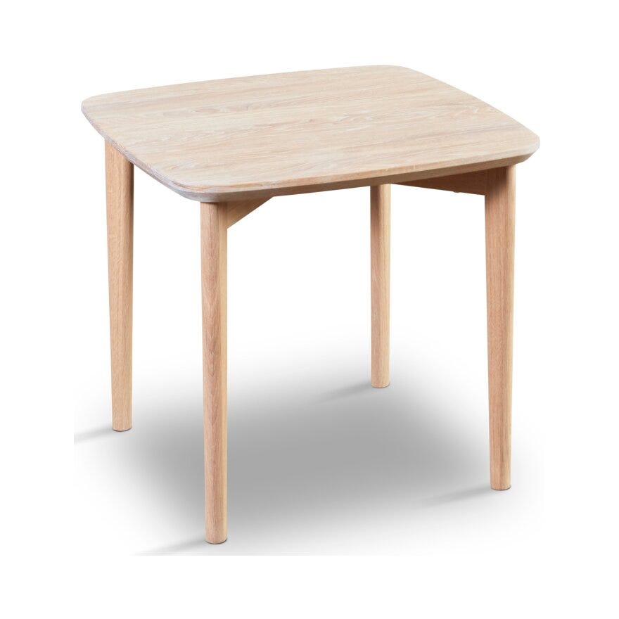 Skovby SM 240 Sofabord 54x54 cm i Beige/natur