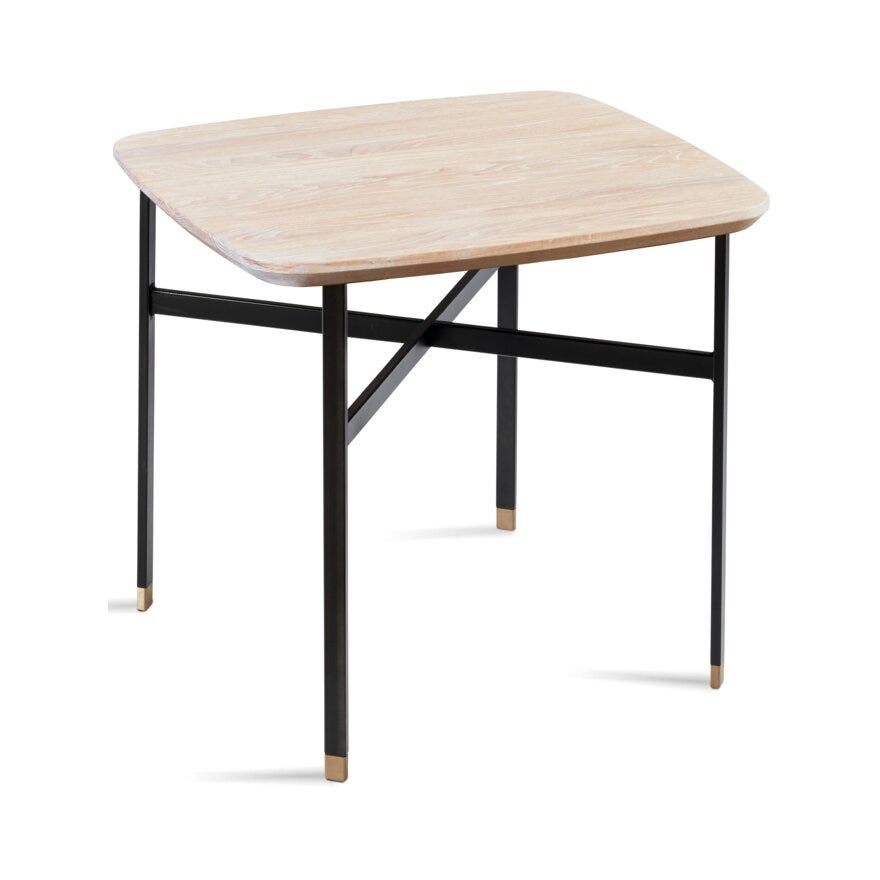 Skovby SM 240 Sofabord 54x54 cm i Beige/natur