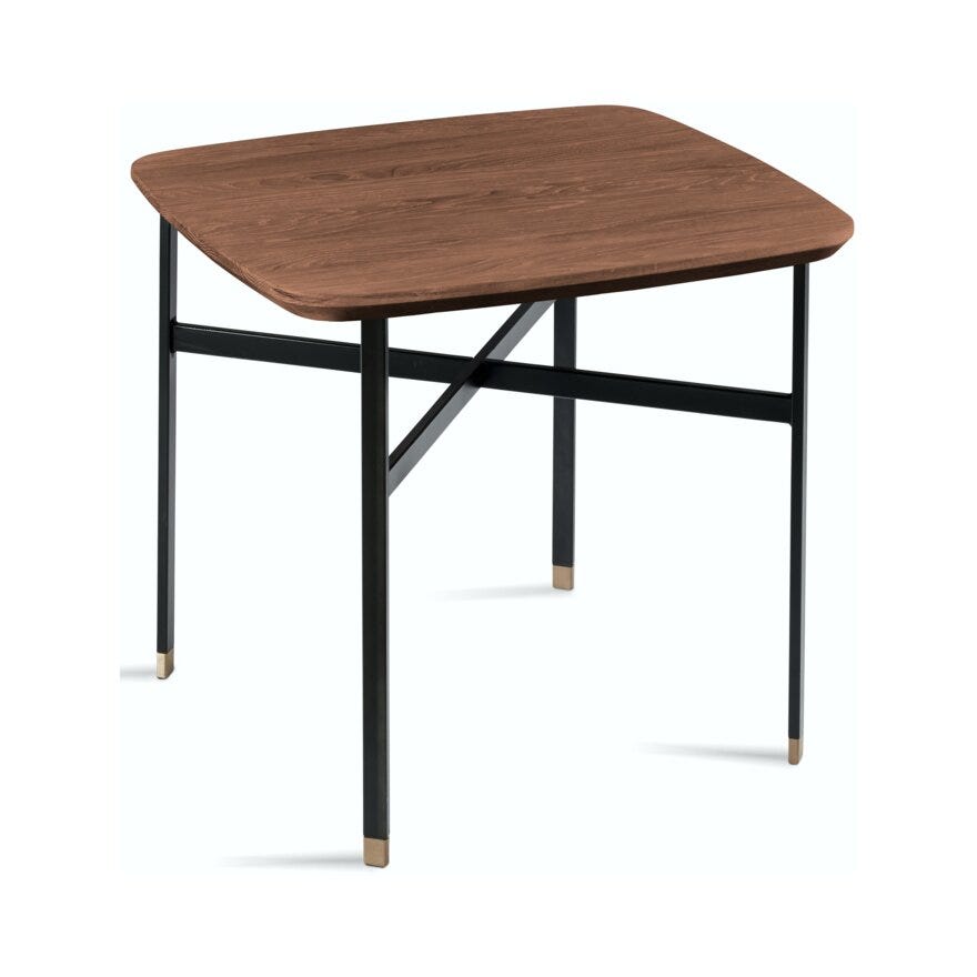Skovby SM 240 Sofabord 54x54 cm i Brun
