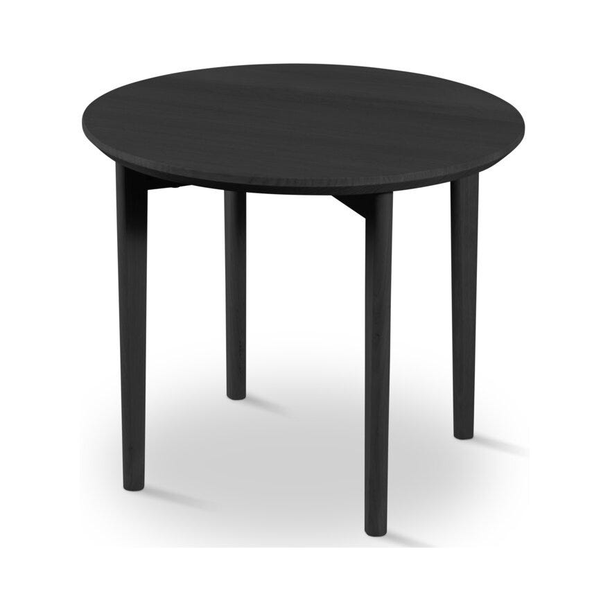 Skovby SM 241 Sofabord Ø60 cm i Svart