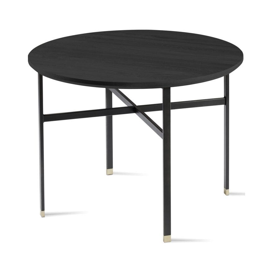 Skovby SM 241 Sofabord Ø60 cm i Svart
