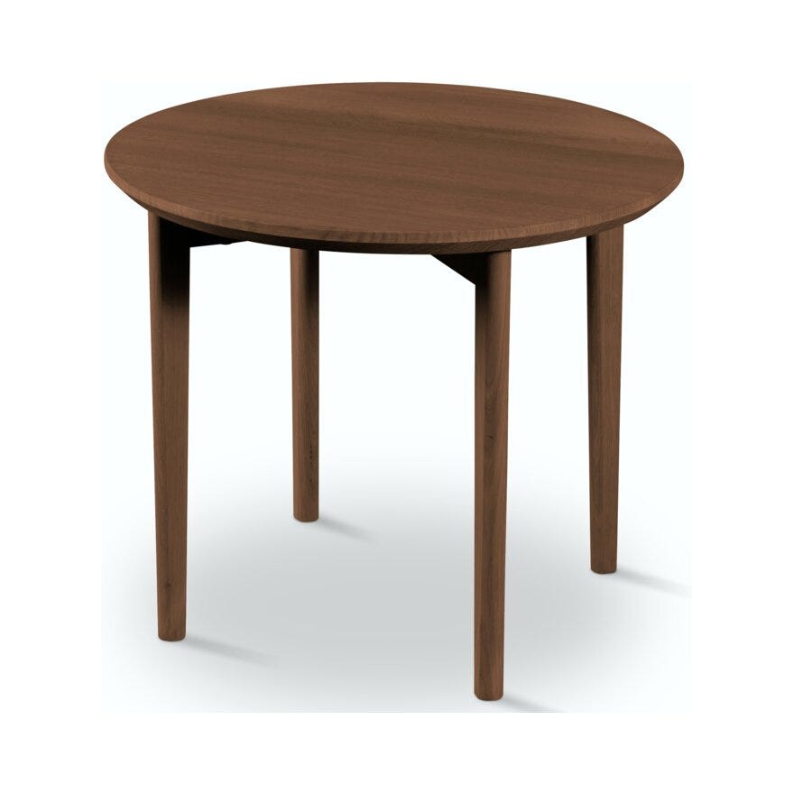 Skovby SM 241 Rundt sofabord Ø60 cm i Brun