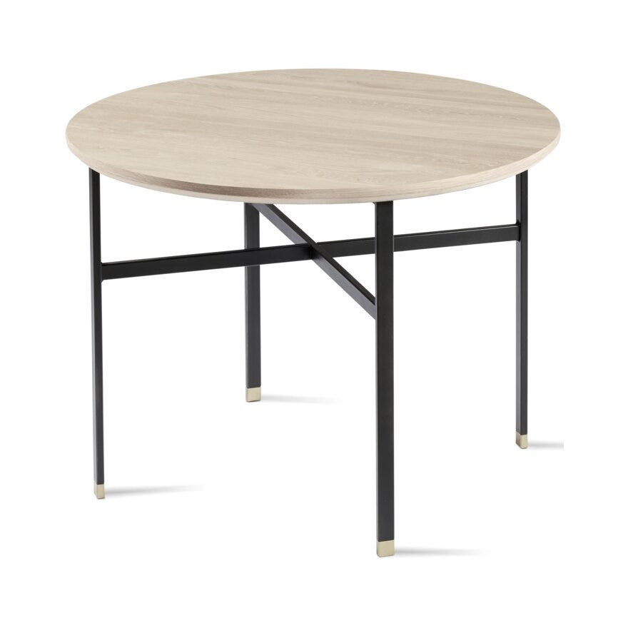 Skovby SM 241 Sofabord Ø60 cm i Beige/natur