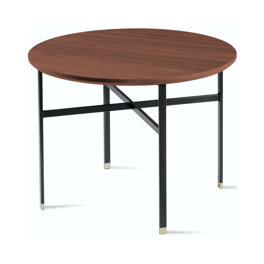 Skovby SM 241 Rundt sofabord Ø60 cm i Brun