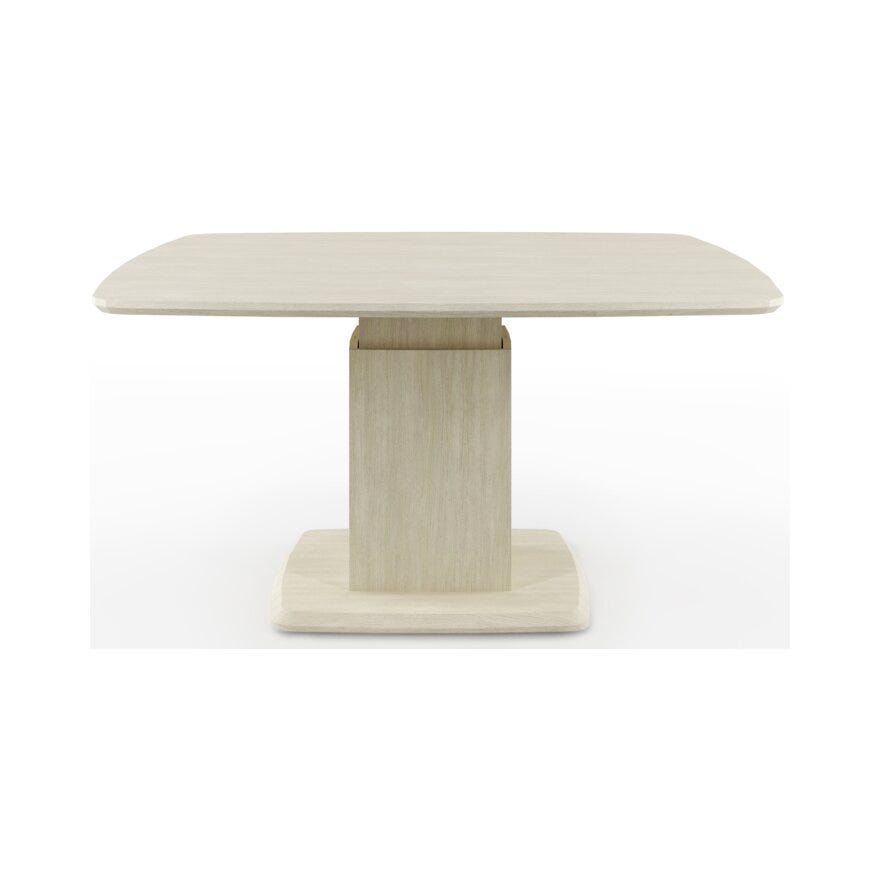 Skovby SM 242 Sofabord 99x99 cm i Beige/natur
