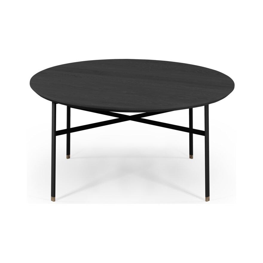 Skovby SM 243 Sofabord Ø99 cm i Svart