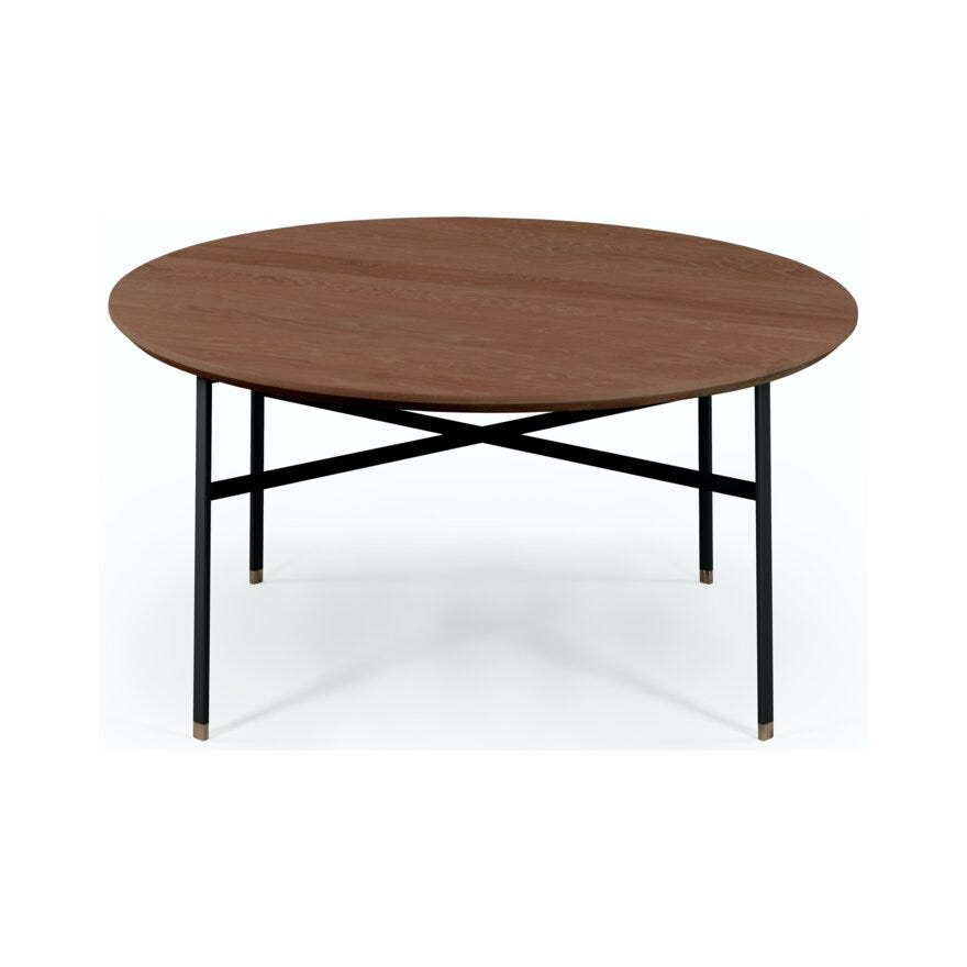 Skovby SM 243 Sofabord Ø99 cm i Brun