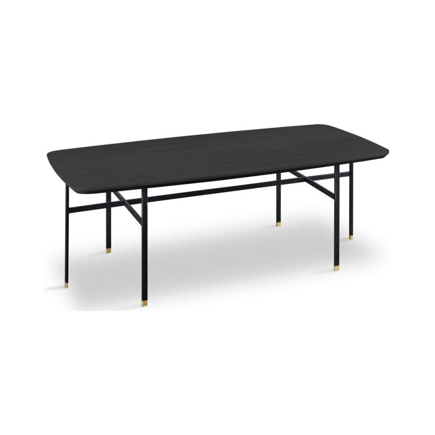 Skovby SM 244 Sofabord 65x130 cm i Svart