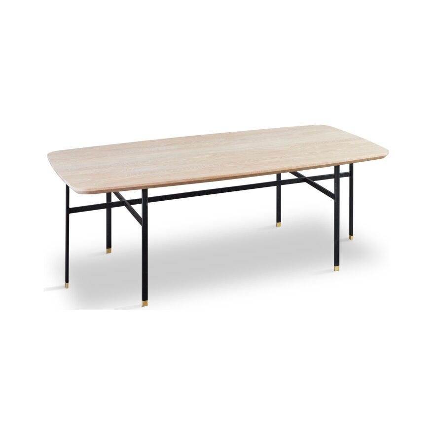 Skovby SM 244 Sofabord 65x130 cm i Beige/natur