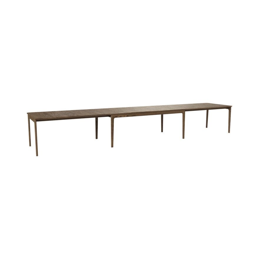 Skovby SM 27 Spisebord 101x205 cm i Brun