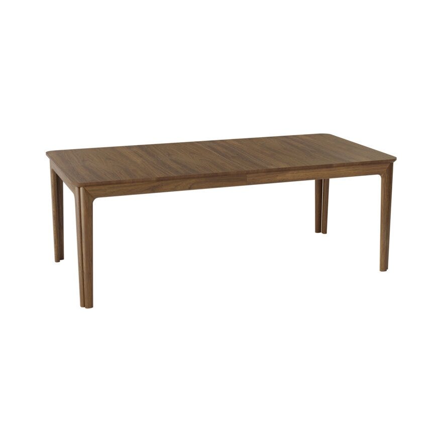 Skovby SM 27 Spisebord 101x205 cm i Brun