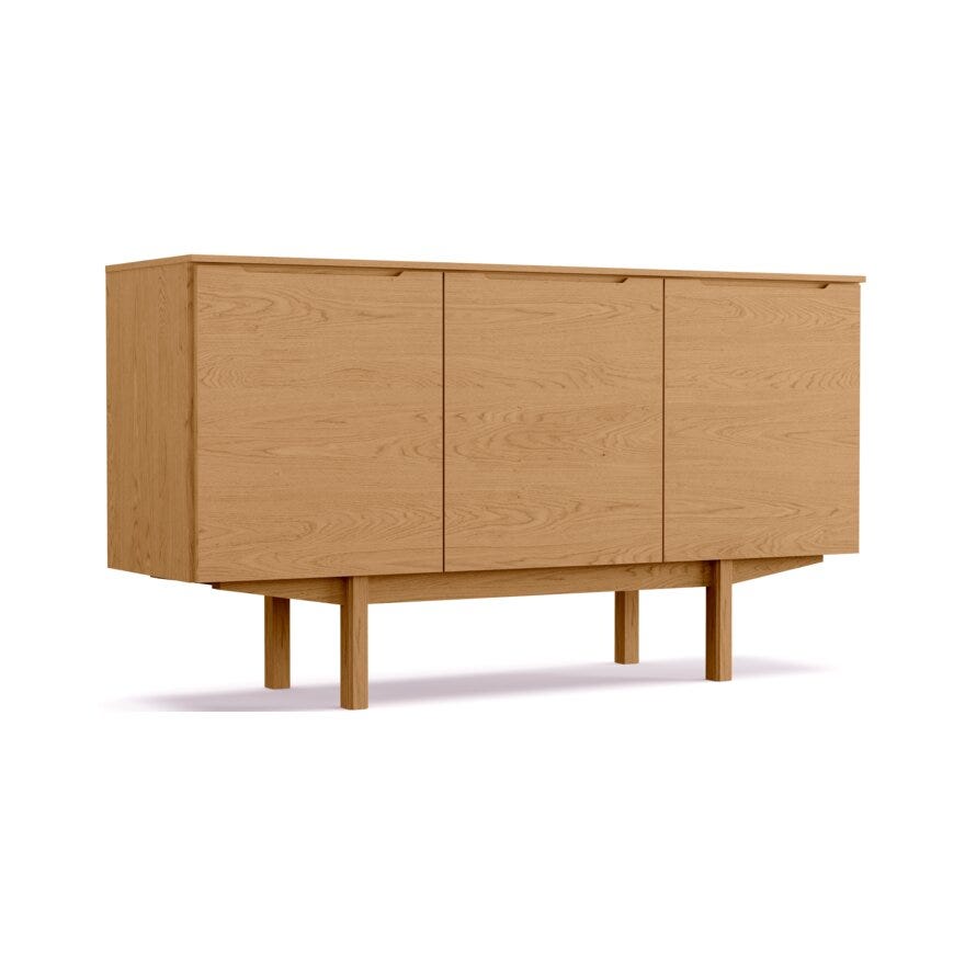 Skovby SM 304 Skjenk B:145 cm i Beige/natur