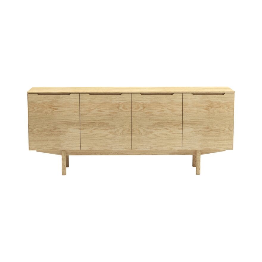 Skovby SM 306 Skjenk B:195 cm i Beige/natur