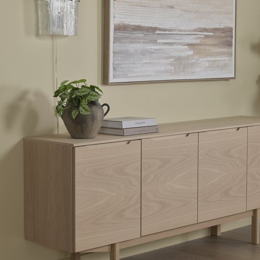 Holmen MARA Canvas bilde 120x60 cm i Beige/natur