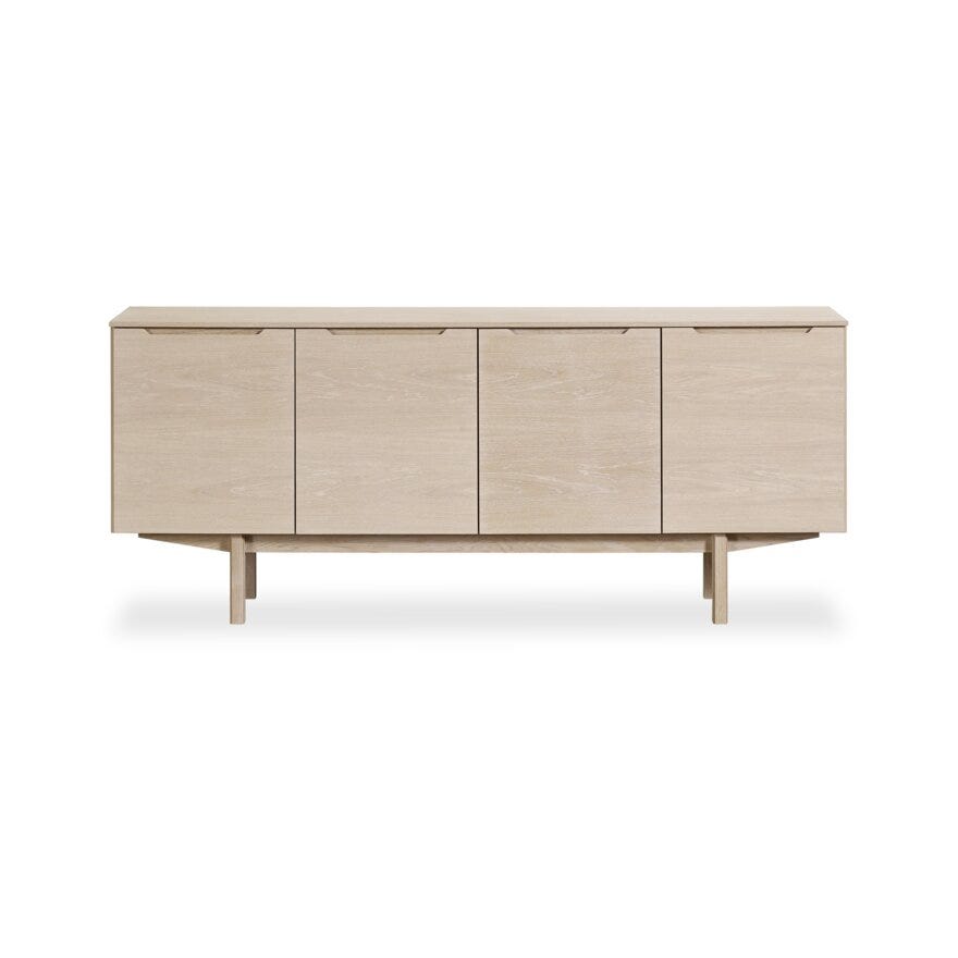 Skovby SM 306 Skjenk B:195 cm i Beige/natur