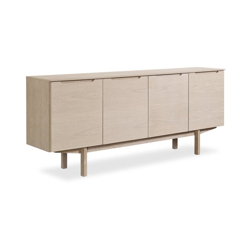 Skovby SM 306 Skjenk B:195 cm i Beige/natur
