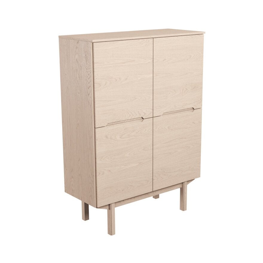 Skovby SM 308 Skjenk 98x41 cm i Beige/natur