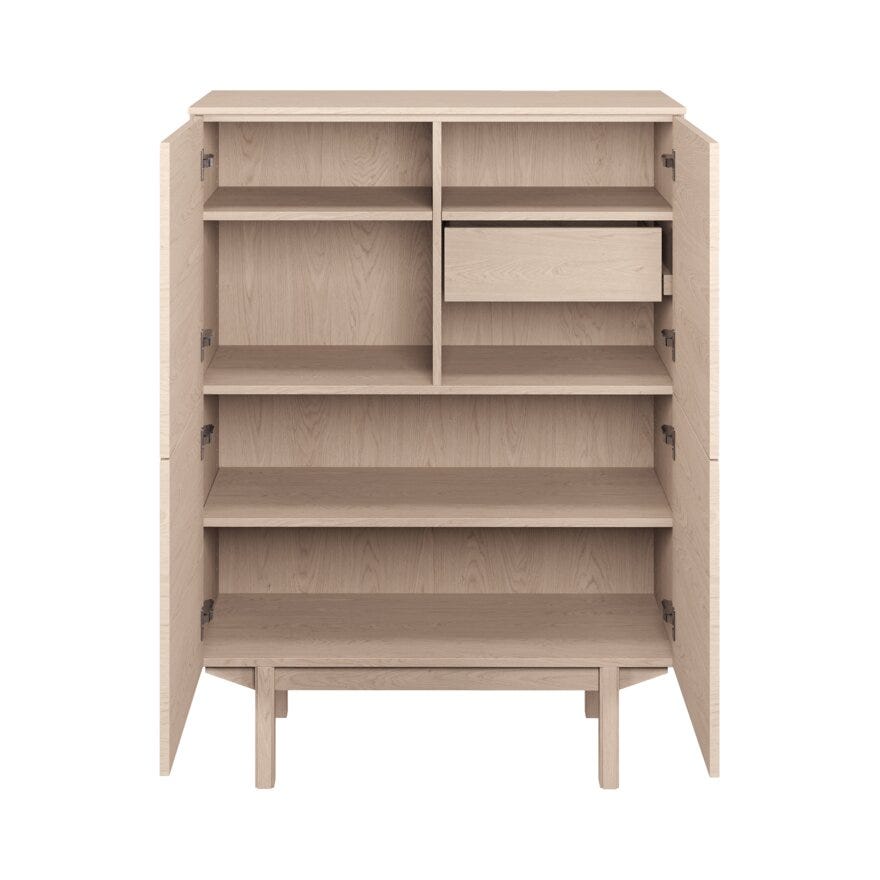 Skovby SM 308 Skjenk 98x41 cm i Beige/natur