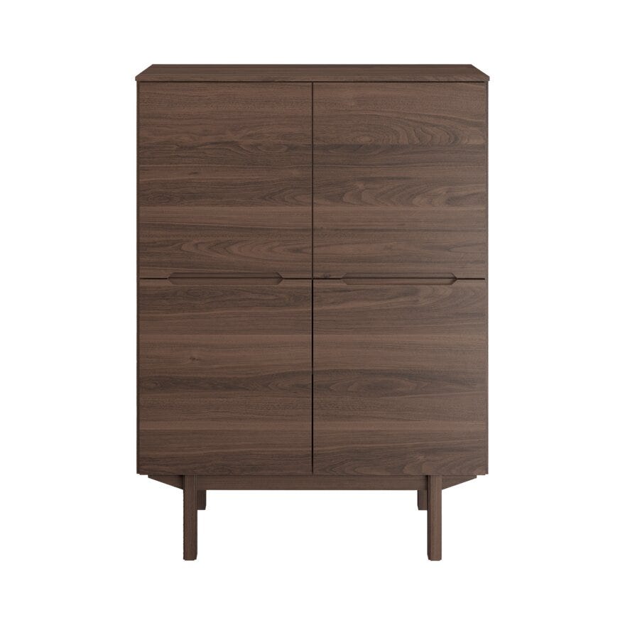 Skovby SM 308 Skjenk 98x41 cm i Brun