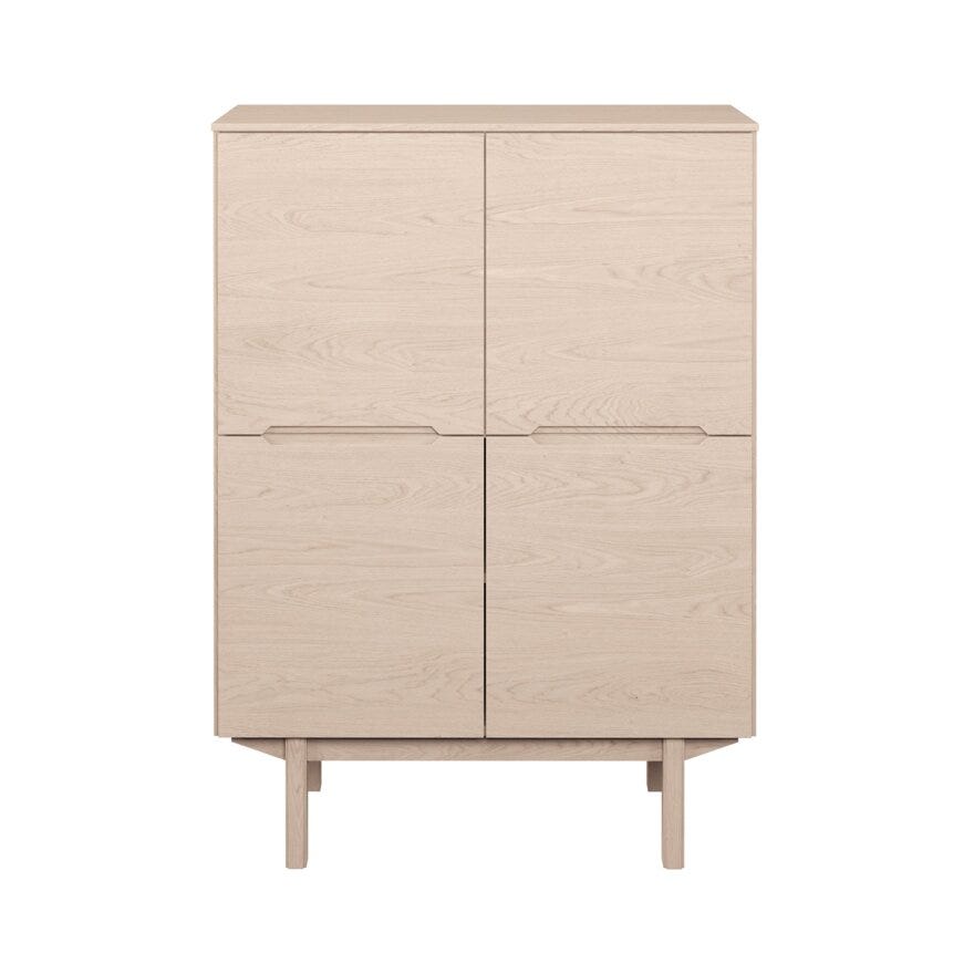 Skovby SM 308 Skjenk 98x41 cm i Beige/natur