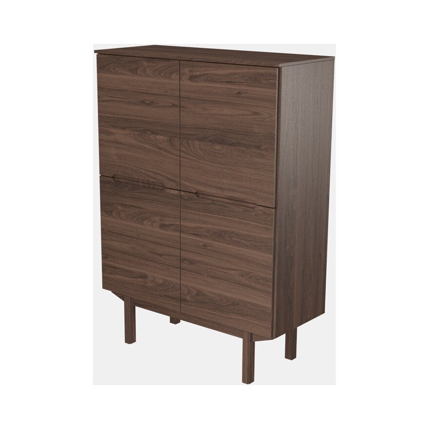 Skovby SM 308 Skjenk 98x41 cm i Brun