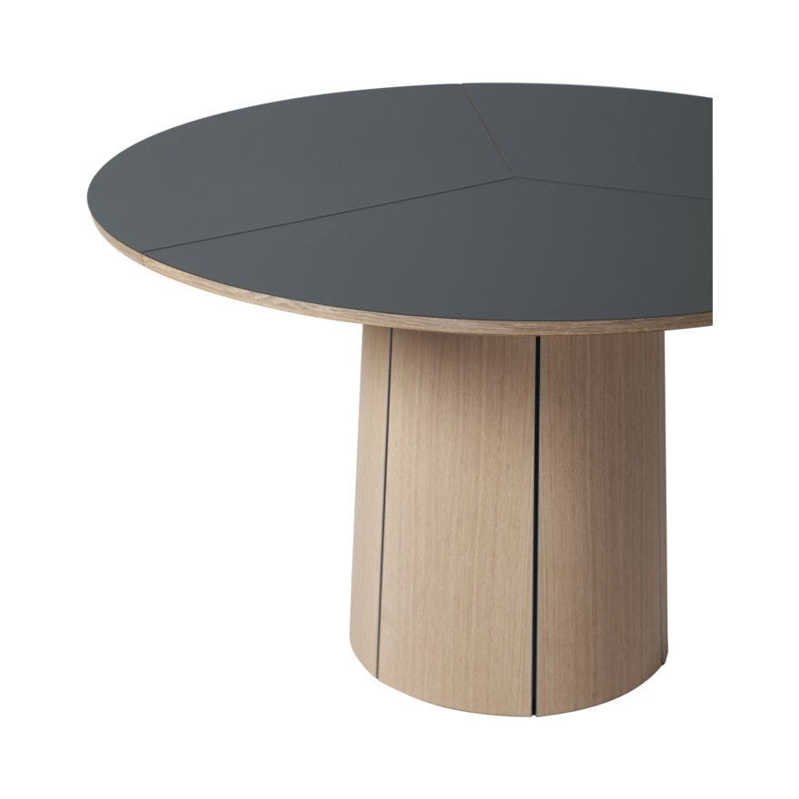 Skovby SM 33 Rundt spisebord Ø123 cm i Grønn