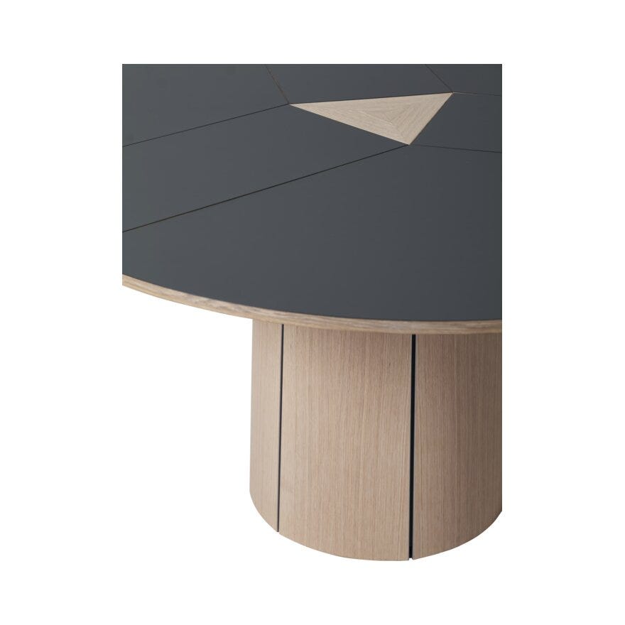 Skovby SM 33 Rundt spisebord Ø123 cm i Grønn