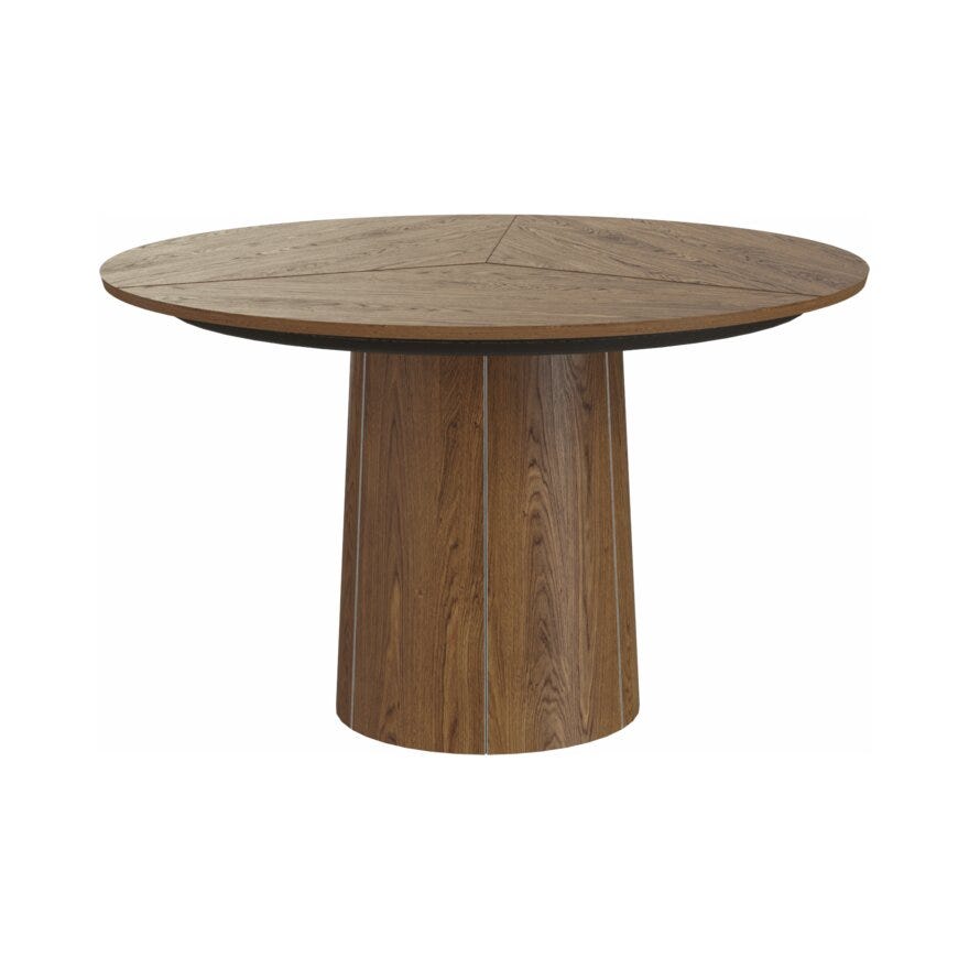 Skovby SM 33 Rundt spisebord Ø123 cm i Brun