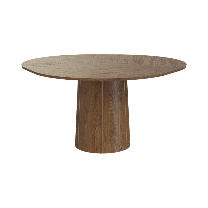 Skovby SM 33 Rundt spisebord Ø123 cm i Brun
