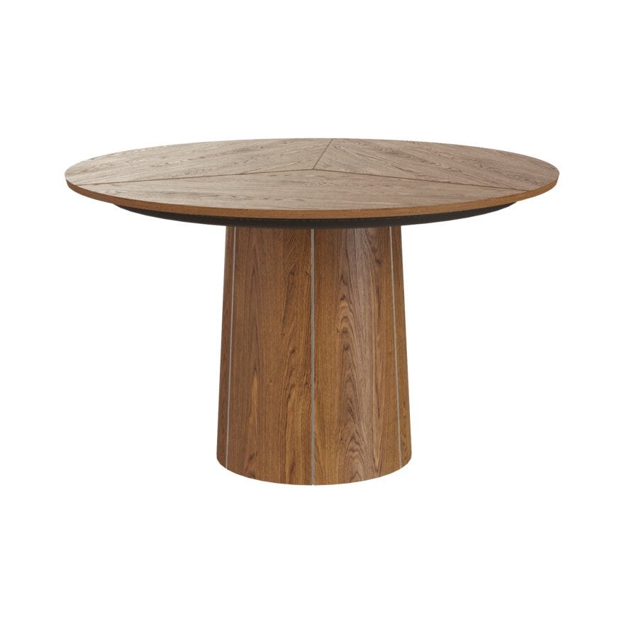 Skovby SM 33 Rundt spisebord Ø123 cm i Brun