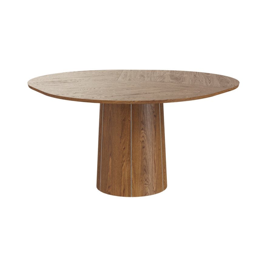 Skovby SM 33 Rundt spisebord Ø123 cm i Brun