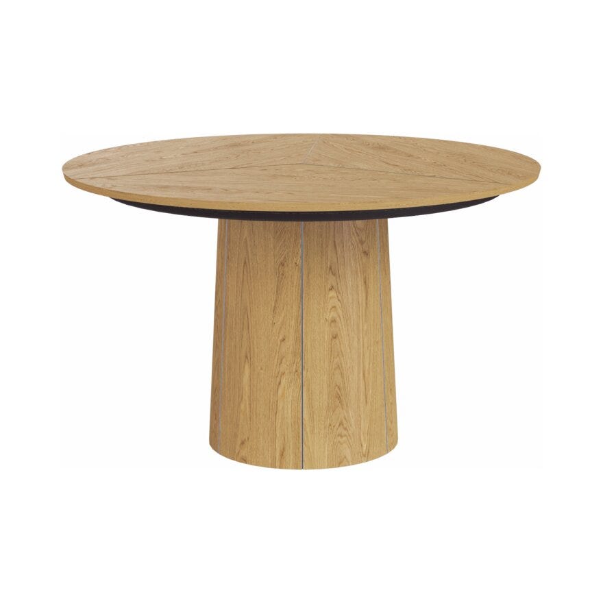 Skovby SM 33 Rundt spisebord Ø123 cm i Beige/natur