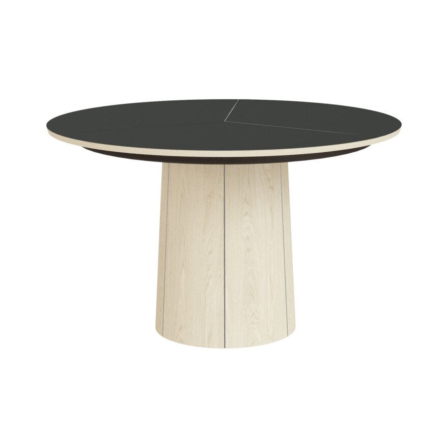 Skovby SM 33 Rundt spisebord Ø123 cm i Svart