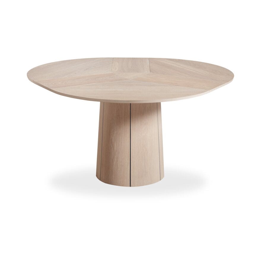 Skovby SM 33 Rundt spisebord Ø123 cm i Beige/natur