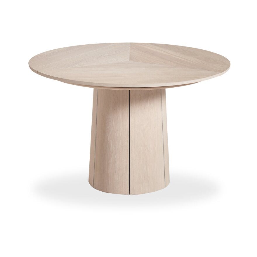 Skovby SM 33 Rundt spisebord Ø123 cm i Beige/natur