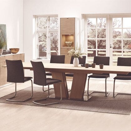 Sm 39 spisebord 100x200