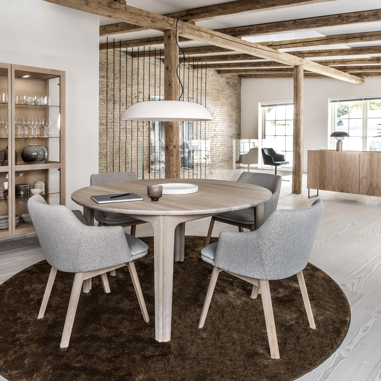 Skovby SM 404 Skjenk B:170 cm i Beige/natur