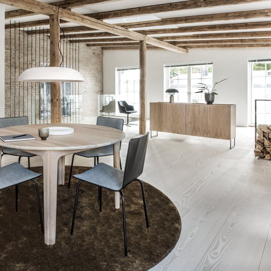 Skovby SM 404 Skjenk B:170 cm i Beige/natur