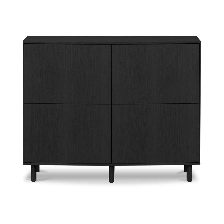 Skovby SM 412 Skjenk B:100 cm i Svart