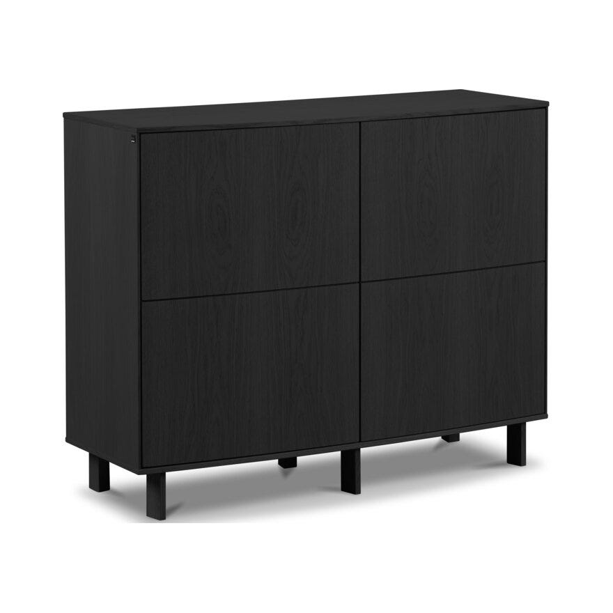 Skovby SM 412 Skjenk B:100 cm i Svart