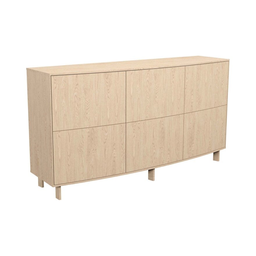 Skovby SM 413 Skjenk B:149 cm i Beige/natur