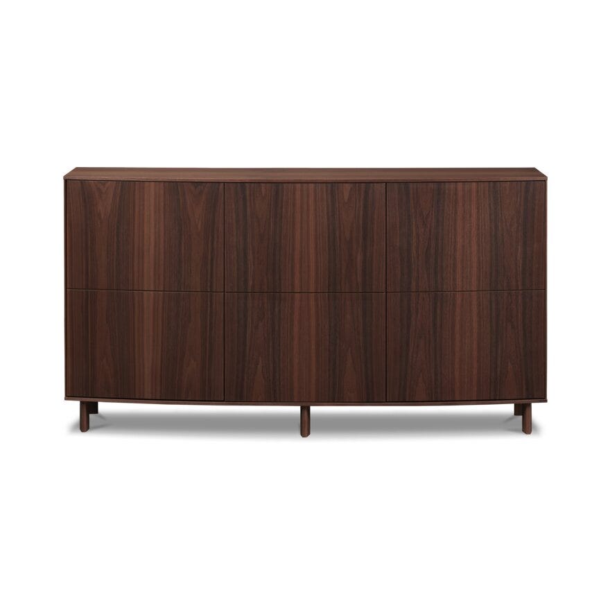 Skovby SM 413 Skjenk B:150 cm i Brun