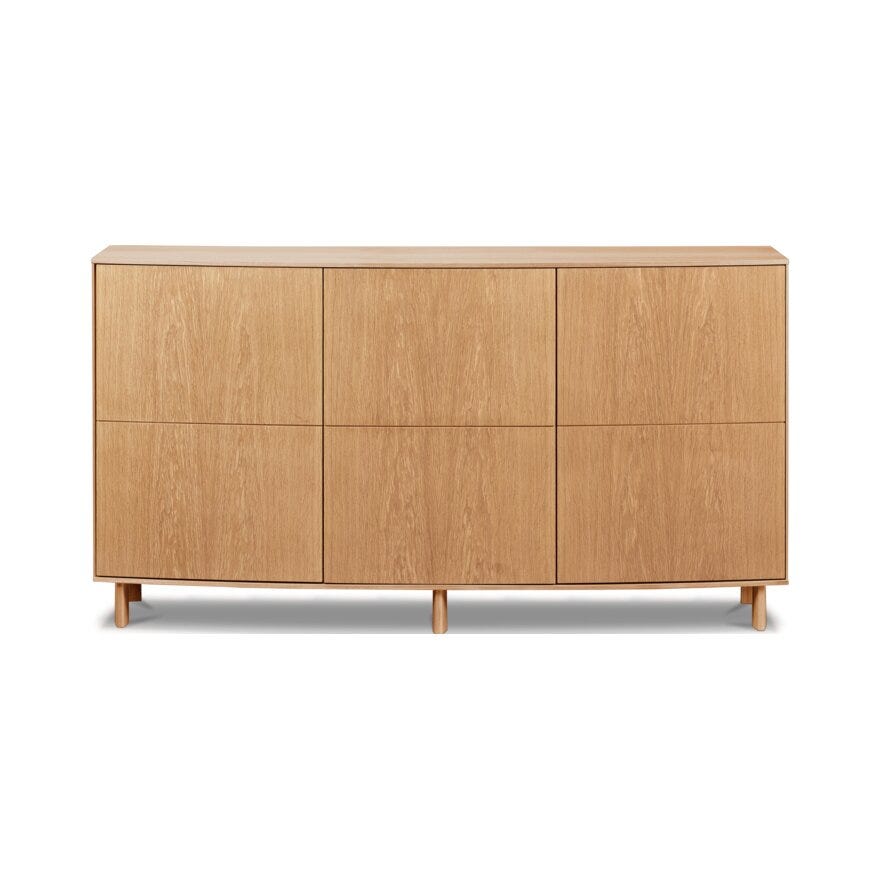 Skovby SM 413 Skjenk B:150 cm i Beige/natur