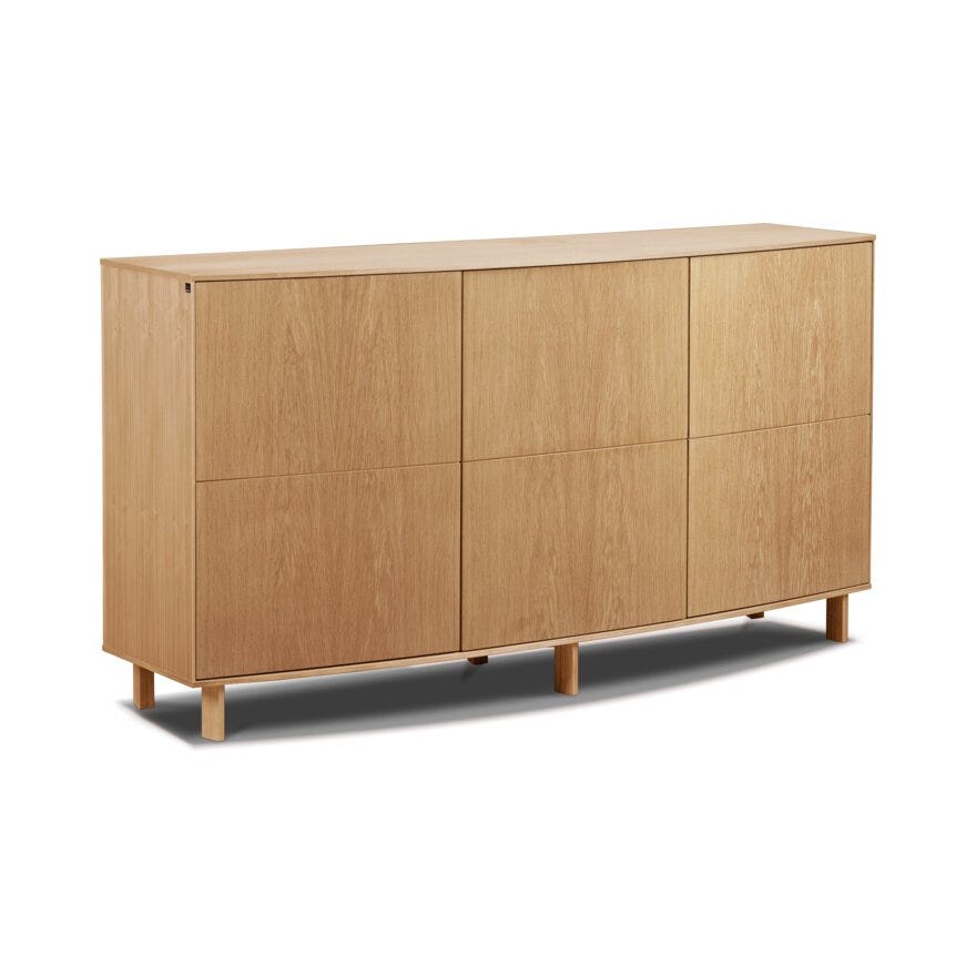 Skovby SM 413 Skjenk B:150 cm i Beige/natur
