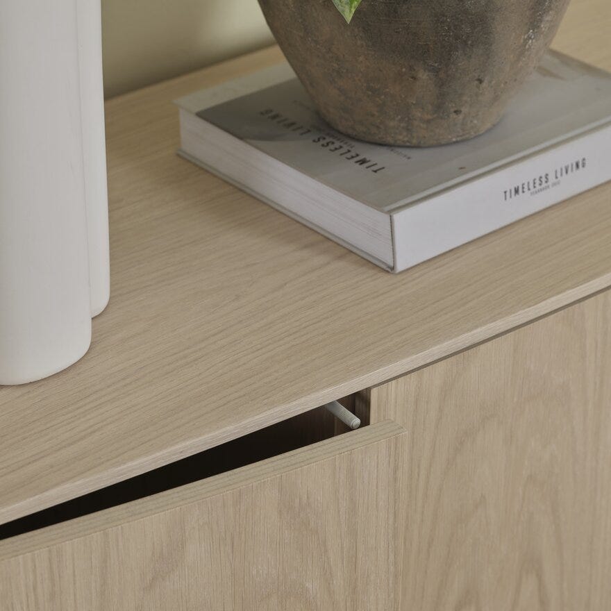 Skovby SM 413 Skjenk B:149 cm i Beige/natur
