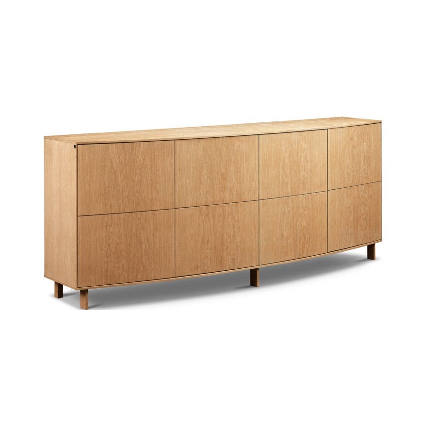 Skovby SM 414 Skjenk B:195 cm i Beige/natur