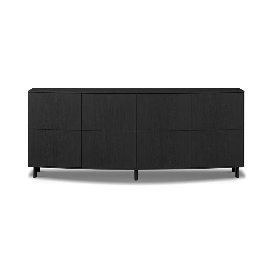 Skovby SM 414 Skjenk B:195 cm i Svart