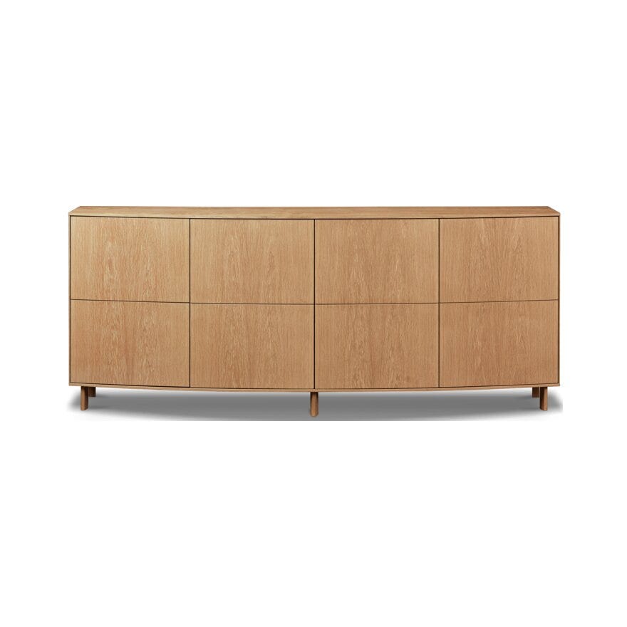 Skovby SM 414 Skjenk B:195 cm i Beige/natur
